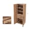 Manhattan Comfort Lee Wardrobe Closet 1.0 in Golden Brown, 3PK 3-WC001-GB - alternate 3